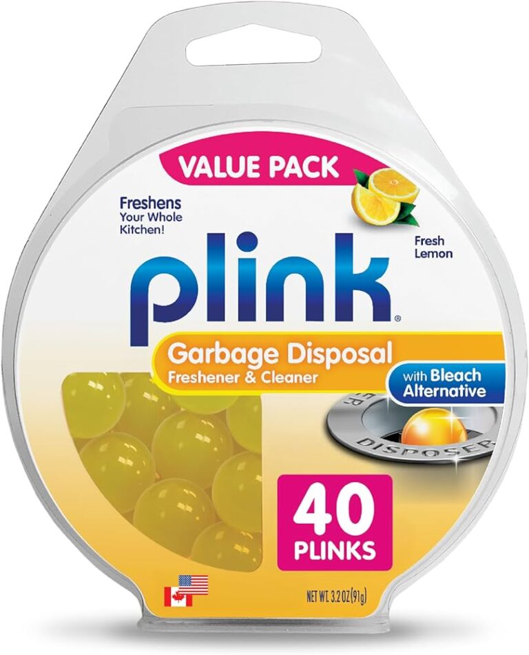 Clean Garbage Disposal Smell