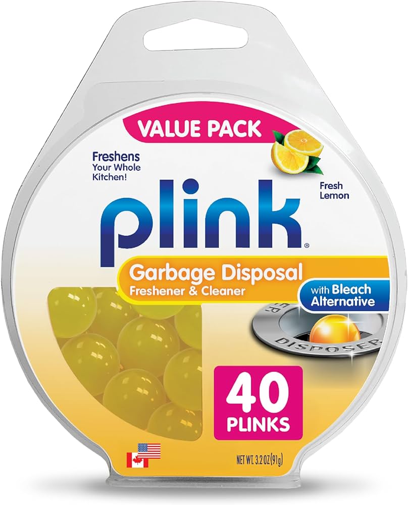 Clean Garbage Disposal Smell