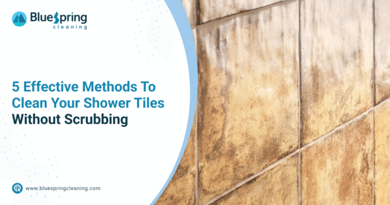 Clean Bathroom Tiles