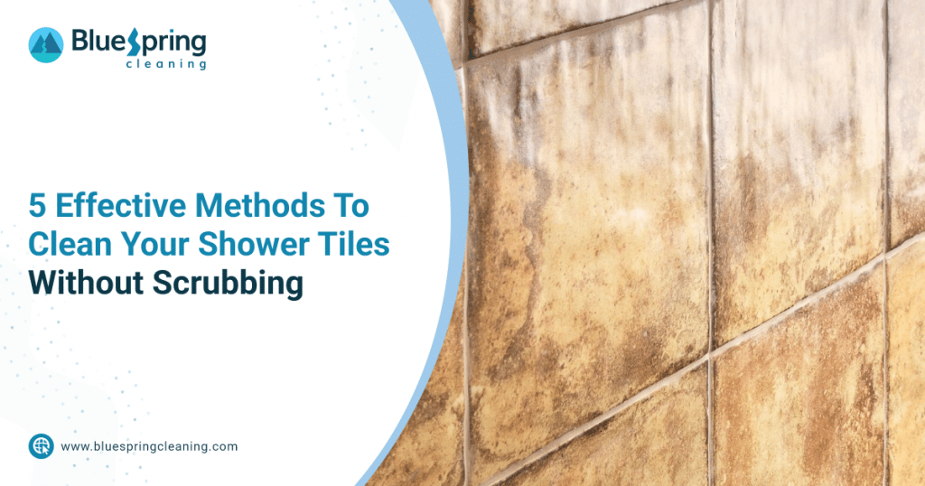 Clean Bathroom Tiles