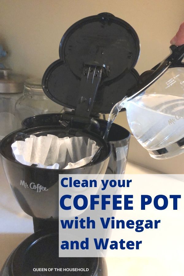 How To Clean A Coffee Maker