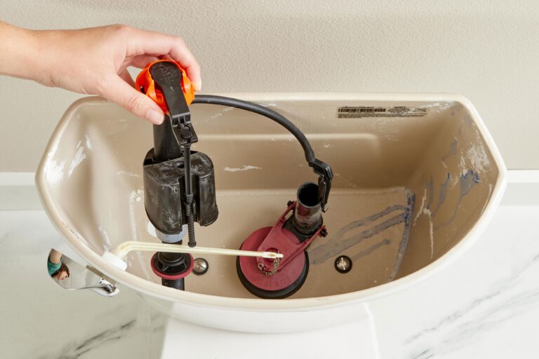 How To Fix A Running Toilet