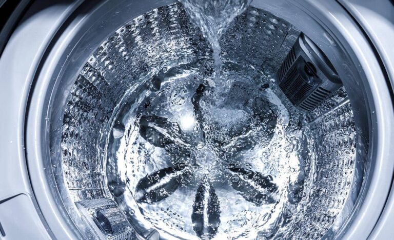 How To Clean A Washing Machine Drum