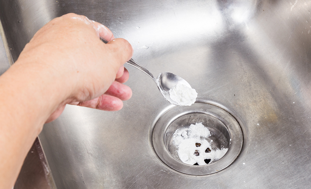 Unclog Kitchen Sink Drain