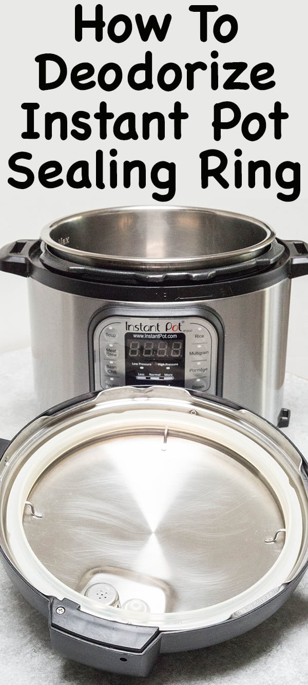 How To Clean An Instant Pot Sealing Ring