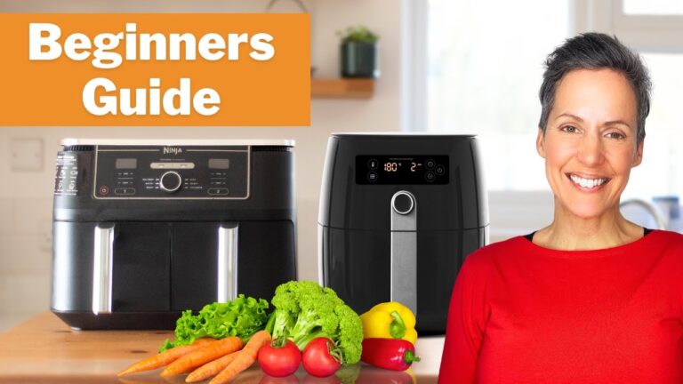 How To Use An Air Fryer