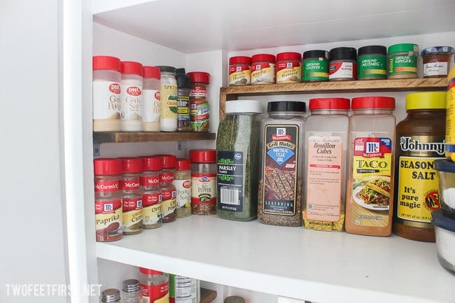 Organize Spices In Kitchen Drawer