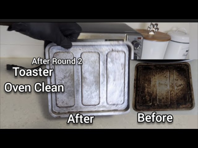 How To Clean A Toaster Oven Tray