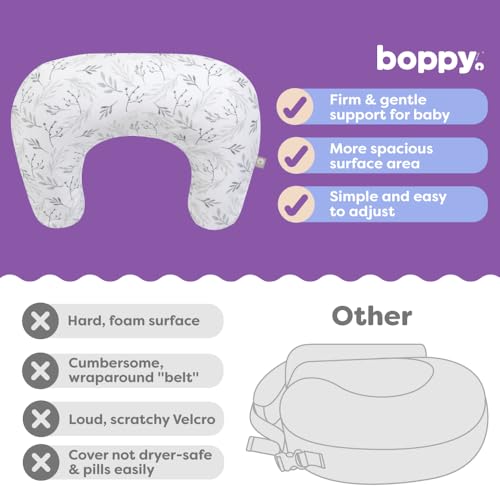 Boppy Nursing Pillow Review Classic