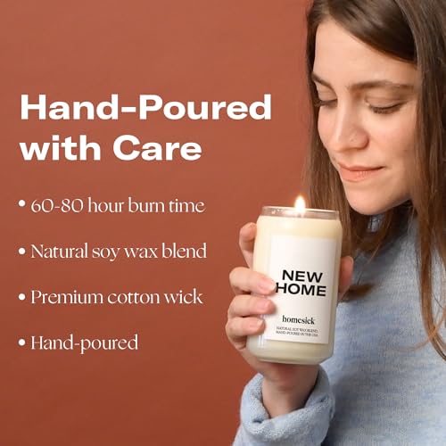 Homesick Candles Review Scents
