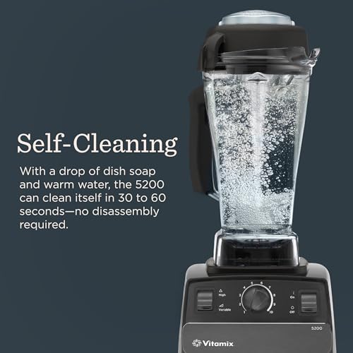 How To Clean A Vitamix 5200