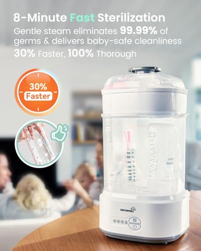 Best Baby Bottle Sterilizer Electric
