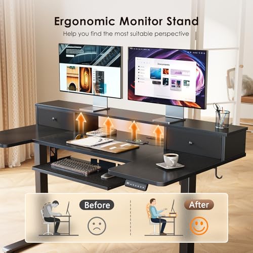 Set Up Ergonomic Desk