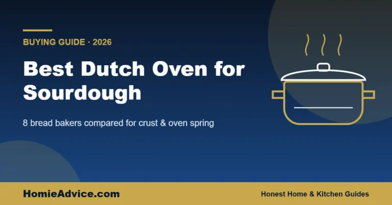 Best dutch oven for sourdough — HomieAdvice guide cover