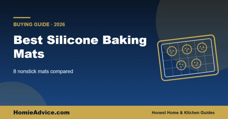 Best silicone baking mats — HomieAdvice guide cover