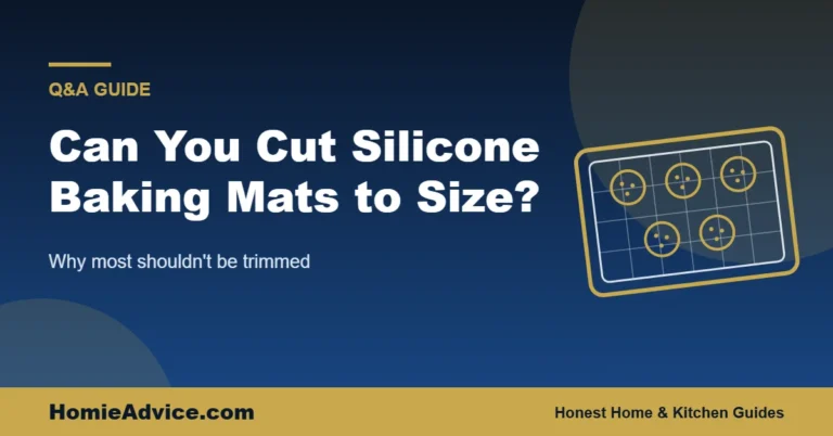 Can you cut silicone baking mats to size — HomieAdvice guide cover