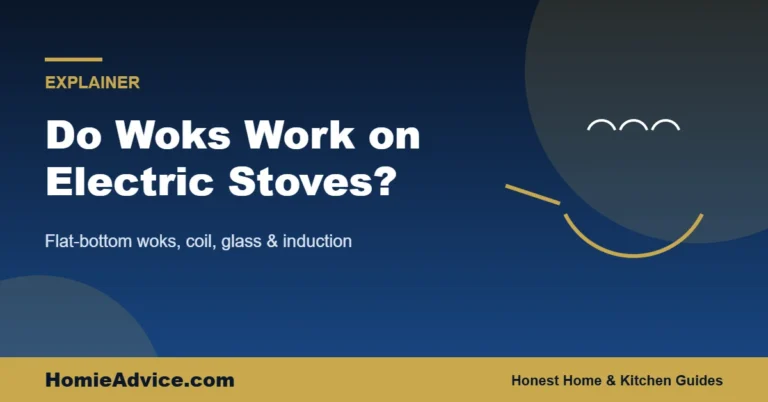 Do woks work on electric stoves — HomieAdvice guide cover